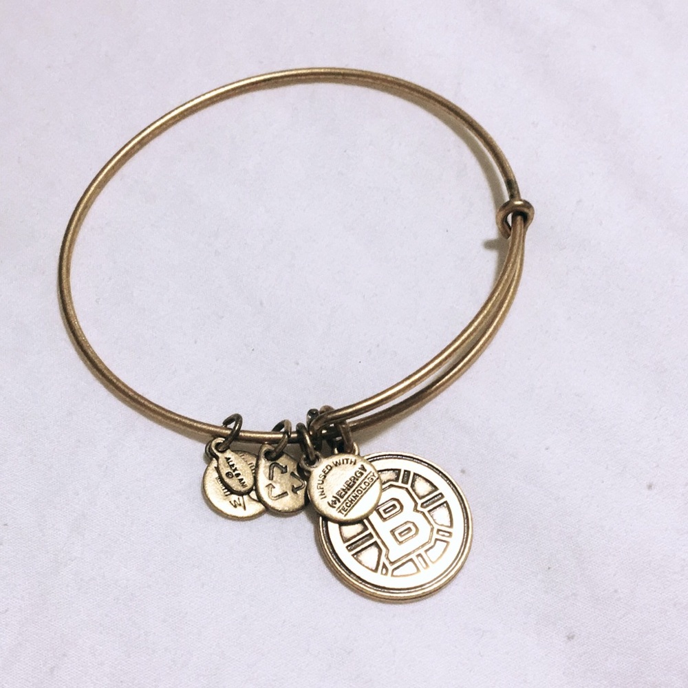 Boston Bruins Gold Alex & Ani Bracelet